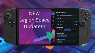 NEW Legion Space UPDATE !!! (Quality Improvement)