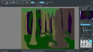 Swamp Monster Time Lapse