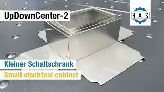 UpDownCenter-2 biegt kleine Schaltschränke | UpDownCenter-2 bends small electrical cabinets