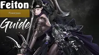 Lost Ark FEITON POWERPASS GUIDE! Power Level your Glaivier/Destroyer! For FREE!