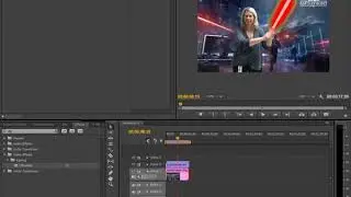 After Effects Light Saber 2