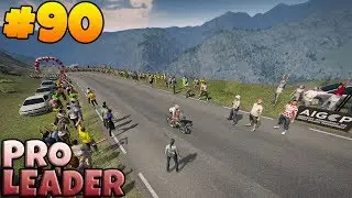 Le Tour De France 2019 PS4 | PRO LEADER #90 - KING OF THE MOUNTAINS!!! (TDF English Gameplay EP 90)
