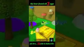 Super bear adventure 2 | super bear adventure 3 eggs | 