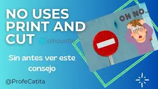 DO NOT use PRINT AND CUT without watching this video first.