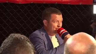 «На этой земле побеждает справедливость» - идеальные слова после боя