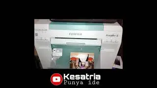 Printer Fuji film, hasil cetak jelas dan cepat