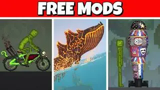 FREE MODS In Melon Playground Sandbox