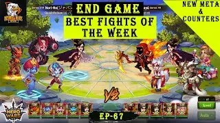 Best Team Fights Ep-67 | Including Amira Battles | Hero Wars Mobile