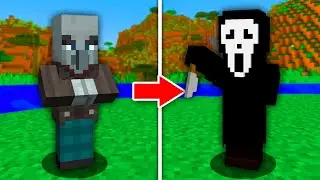 Transformé los Mobs de Minecraft en HALLOWEEN!
