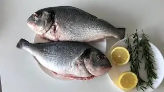 Дорада на гриле