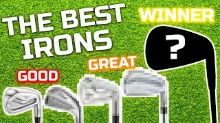 Top 5 BEST Irons For Mid-Low Handicappers in 2024!