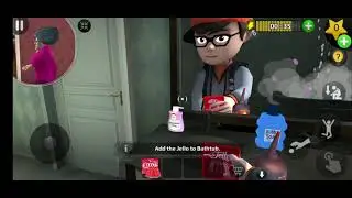 Scary Teacher 3D/ Enjoy watching Miss T get caught in a sticky mess by adding Jello to her bathtub..