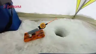 Электронная зимняя удочка
