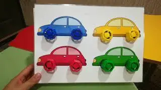 Развивающие игры с крышками от пюрешек! 
