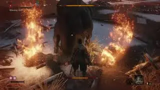 Sekiro: Shadows Die Twice - Blazing Bull Obliteration in Record Time! (Flawless Victory!)
