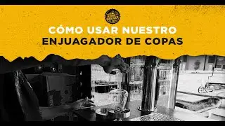 Como usar nuestro enjuagador de copas / Cerveza Artesanal