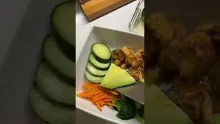 Obsessed with this salmon and rice bowl #salmondinner #salmon #ricebowl #cookingtiktok #healthyfood