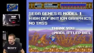 The Best Genesis Version: Sega Genesis Model 1 High Definition Graphics No TMSS