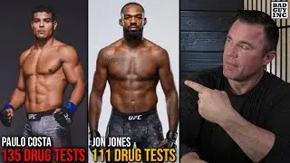 Paulo Costa’s USADA Tested MORE than Jon Jones…