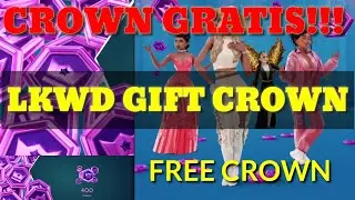 LKWD BAGI-BAGI CROWN GRATIS😍😍BEGINI CARANYA!!!