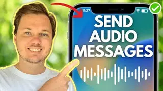 How To Send Audio Messages On iMessage (Easy)