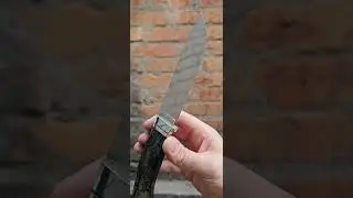 Робочий ніж. CPM S125V 65 HRC