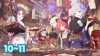(Event Story) Epicurean Eve Eps. 10~11: Happy New Year! [Blue Archive]