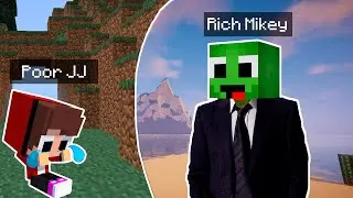 Why is Mikey richer for JJ? - Minecraft (Maizen)
