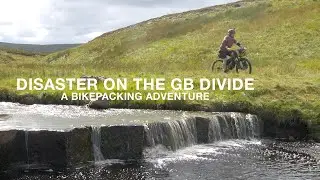 Epic crash and a broken bike 😩 Bikepacking the GB Divide