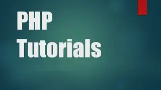 PHP Tutorial - 12 - Adding and Modifying Elements in an Array