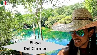 Playa Del Carmen Vlog - 2023 - Vegan Lifestyle - Backpacking Mexico