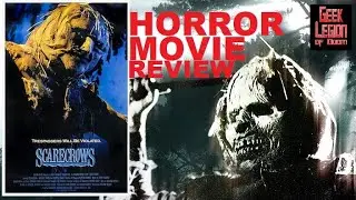 SCARECROWS ( 1988 Ted Vernon ) Supernatural Slasher Horror Movie Review