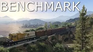 GTA V: Benchmark | AMD FX 6300 Six Core OC 4,3Ghz & GTX 970 OC | 1080p