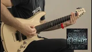 Kublai Khan TX - X GUITAR COVER + TABS