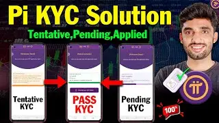 Pi Network KYC Approve Solution | 3 Steps to Pass Pi KYC ✅ | Pi Network Tentative Approval Problem