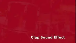 Clap Sound Effect