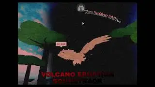 [Read Desc] Creatures of Sonaria Volcano Eruption Soundtrack | Roblox