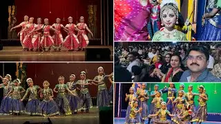 Bharathanatyam program @ Ravindrakalakshetra