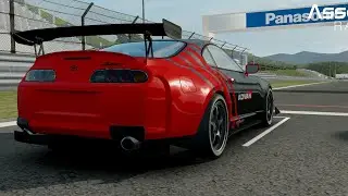 ASSOLUTO RACING : TOYOTA SUPRA ADVAN TOPSPEED ( STOCK SETTING )