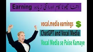 how to make money with vocal.media || make money writing articles || vocal media and chat gpt