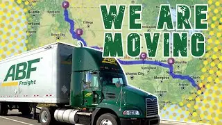 OUR MOVE ACROSS THE STATES/MOVING TO SC