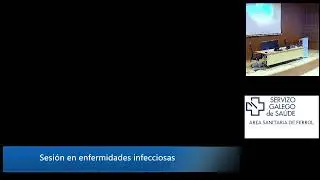 Sesión en enfermidades infecciosas