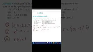 Class11 Sets, Introduction Examples, Q5, NCERT CBSE