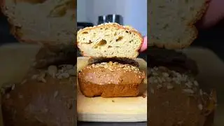 Flourless bread. 