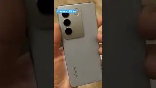 Новые смартфоны Vivo! Vivo v27 и Vivo v27e. 