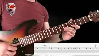 Modern Funk Fusion Lick w/ tabs & backing