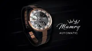 Mamry Automatic | 3D Watch Promo | 3D Watch Animation | 3D Max | Triology Studio