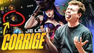 IL ME VOLE MF : JE LE CORRIGE (ma team le corrige)