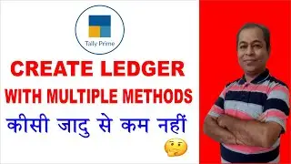How To Create Ledger in Tally Prime in Hindi | Create Ledger in Tally Prime | SHIVSAGAR STUDY