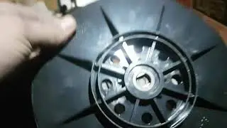 Тарелка на МакАллистер. Вторая жизнь..